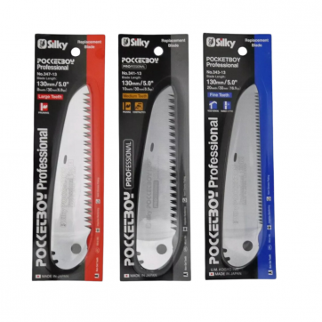 Replacement Blades Silky Pocketboy 130mm