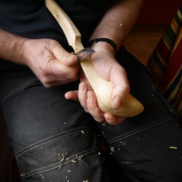 Learn to Carve a Spoon
