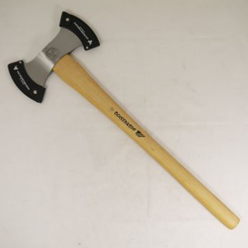 Oxhead Double-bit Throwing Axe