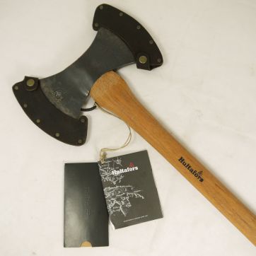 Hultafors WETTERHALL Double-bit Throwing Axe