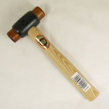 Hobby Woodworking Free UK Postage J1307 Proops Wood Mallet 44mm Wooden Hammer Jewellers Craft Hammer 
