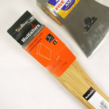 HANDLE Hultafors Arvika 5 Star Felling Axe