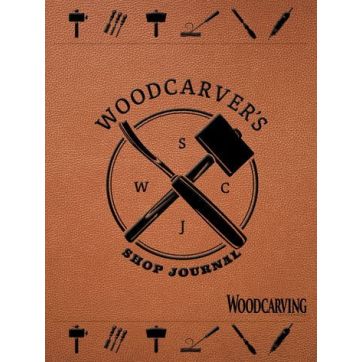Woodcarver's Shop Journal, a notebook for woodworking projects