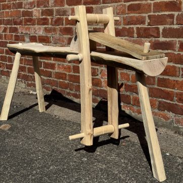 Woodsmith English Rustic Style Shave Horse