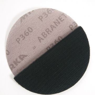 Abranet Half-round hand pad grip