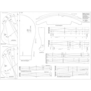 Chairmaker's Notebook - Full Size Plans