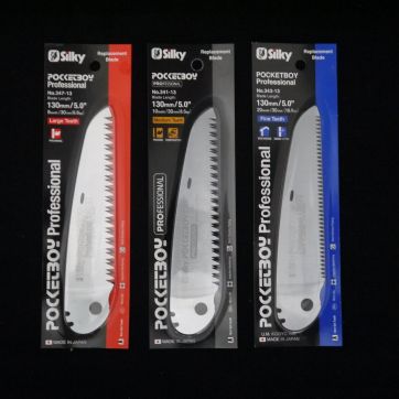 Replacement Blades Silky Pocketboy 130mm