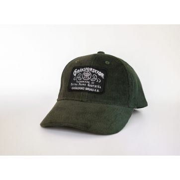 Gränsfors Bruk Green Corduroy Cap
