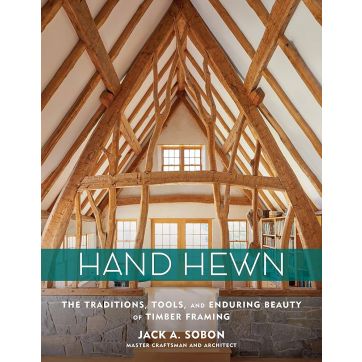 Hand Hewn by Jack A. Sobon