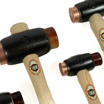 Thor Copper and Rawhide Hammer