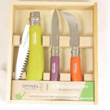 Opinel GARDENERS GIFT SET