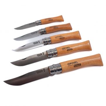 Opinel Folding Knife - Carbon Steel