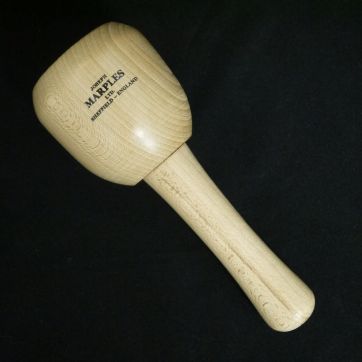 Woodcarver's Round Mallet