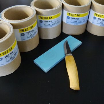 Self-Adhesive Abrasive Film