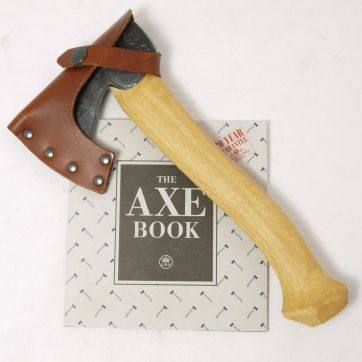 Gransfors Bruk Carving Hatchet Hand Forged Woodworking Axe Leather Sheath main image 1