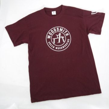 Woodsmith T-shirt SHAVE HORSE DESIGN