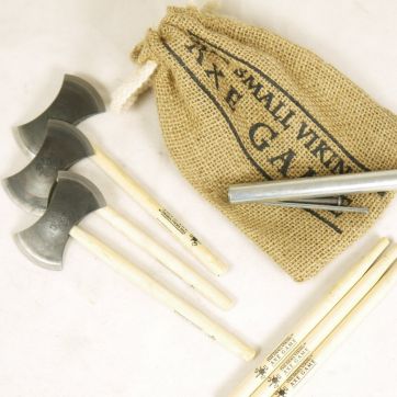 Small Viking Axe Game STANDARD AXE SET