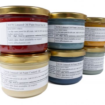 Swedish Linseed Paint