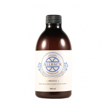 Swedish Linseed Soap