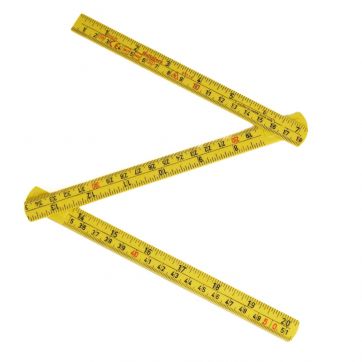 Hultafors Folding Rule 1m