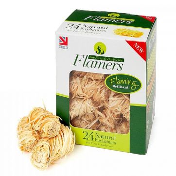 Flamers Natural Firelighters