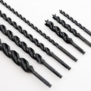 Ultra Smooth Tri-Cut Auger Bit