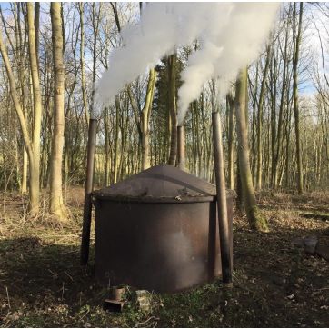 Charcoal Ring Kiln