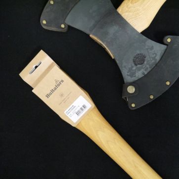 HANDLE Hultafors WETTERHALL Double-bit Throwing Axe