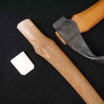 HANDLE Hans Karlsson 60mm Adze Long Handle