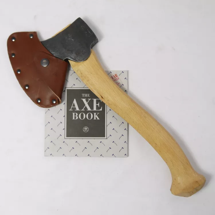 Gransfors Bruk Large Carving Axe, Carved Handle