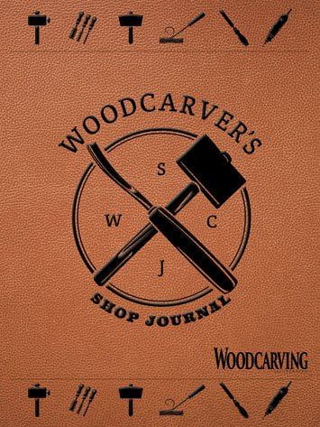 Woodcarver's Shop Journal, a notebook for woodworking projects