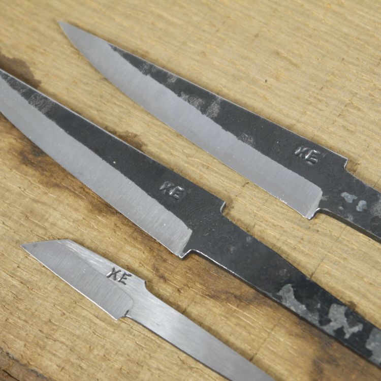 Kay Embretsen Knife Blades