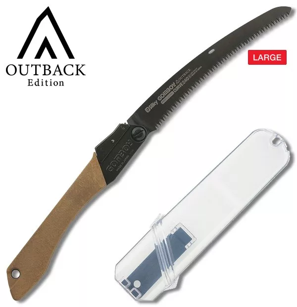 Silky Gomboy Curve Folding Saw 240mm - Outback Edition