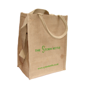 thumbnail image 2 of STORM Kettle Bag - Designer Jute Carry Bag For All STORM Kettle Models By Eydon 2 of 5
