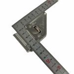 Carpenter's Square with Stopper 30cm