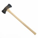 Classic Michigan Pattern Double Bit Axe with Phantom Bevels