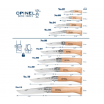 Opinel Stainless Steel EDC Folding Knife