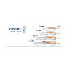 Opinel Stainless Steel EDC Folding Knife