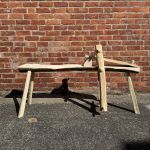 Woodsmith English Rustic Style Shave Horse