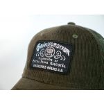 Gränsfors Bruk Green Corduroy Cap