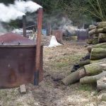 Charcoal Ring Kiln