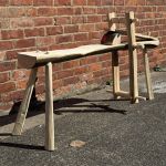 Woodsmith English Rustic Style Shave Horse