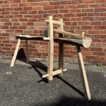 Woodsmith English Rustic Style Shave Horse