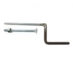 Pole Lathe Crank Set