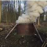 Charcoal Ring Kiln