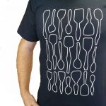 Woodsmith T Shirt Spoon Design