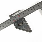 Carpenter's Square with Stopper 30cm