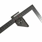 Carpenter's Square with Stopper 30cm
